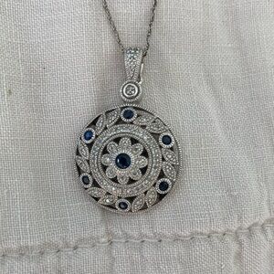 Sterling Silver Pendant Necklace